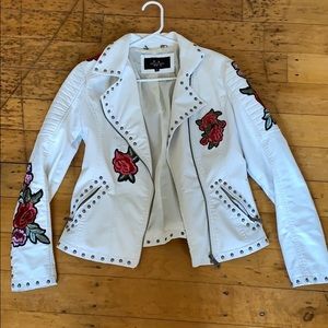 LA Coalition Leather Jacket